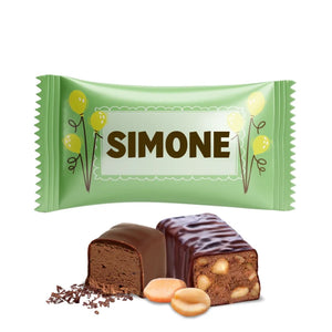#B308F Bonbons au chocolat personnalises