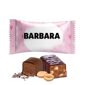 #B325F Bonbons au chocolat personnalises