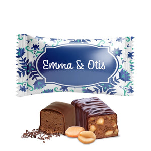 #B355F Bonbons au chocolat de mariage personnalises