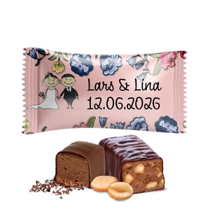 #B358F Bonbons au chocolat de mariage personnalises