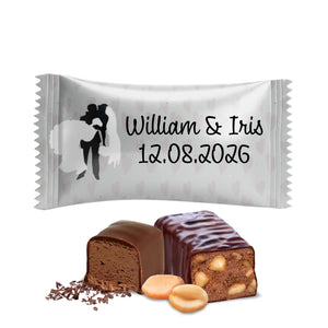 #B359F Bonbons au chocolat de mariage personnalises