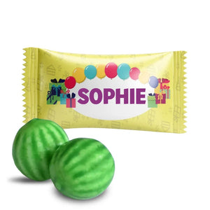 #B401F Chewing-gums personnalises