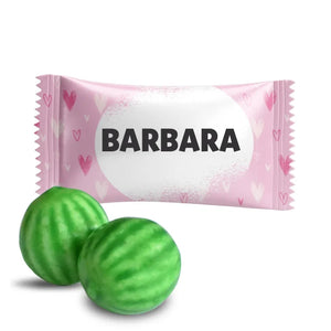 #B402F Chewing-gums personnalises
