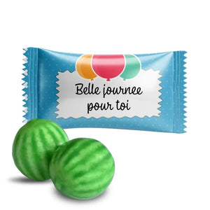 #B410F Chewing-gums personnalises
