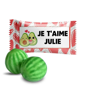 #B412F Chewing-gums personnalises