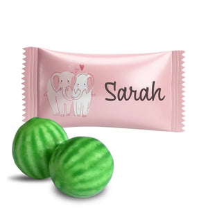 #B418F Chewing-gums personnalises