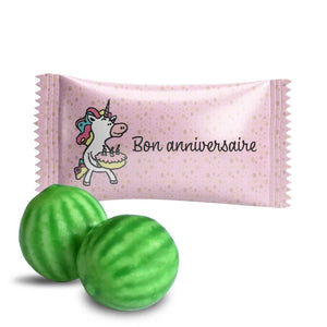 #B427F Chewing-gums personnalises