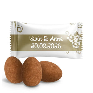 #B466F Amandes de mariage personnalisees