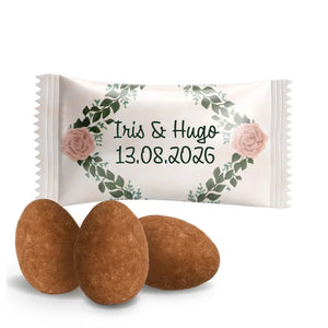#B467F Amandes de mariage personnalisees