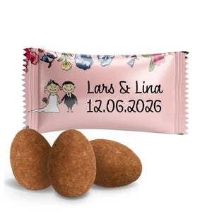 #B477F Amandes de mariage personnalisees
