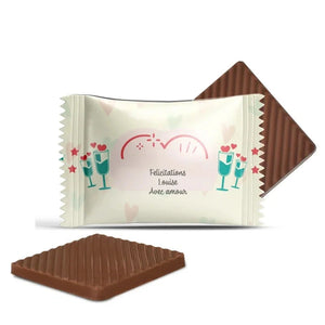 #B48F Mini chocolats personnalises