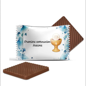 #B5024F Mini chocolats personnalises