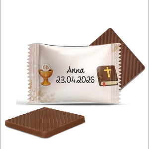 #B5028F Mini chocolats personnalises