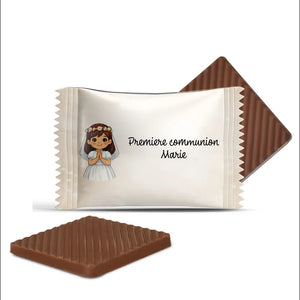 #B5030F Mini chocolats personnalises