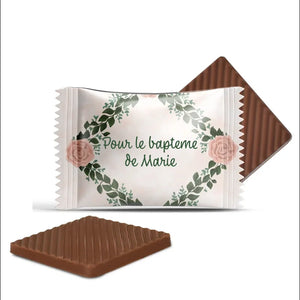 #B5058F Mini chocolats personnalises