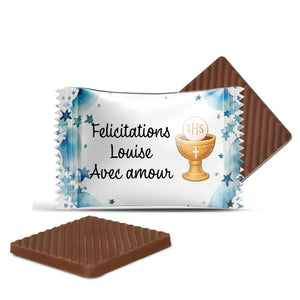 #B68F Mini chocolats personnalises