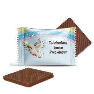 #B70F Mini chocolats personnalises