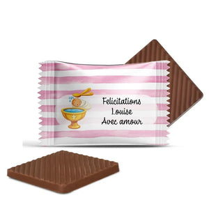 #B72F Mini chocolats personnalises