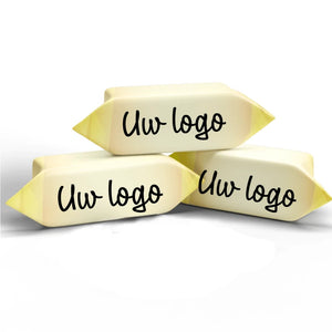 #B2301E Karamelbonbons met logo