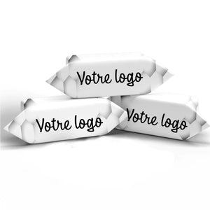#B4304F Caramels avec logo