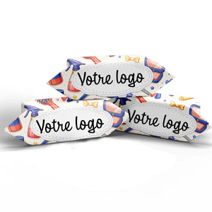 #B4313F Caramels avec logo