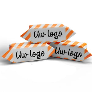 #N1315L Karamelbonbons met logo