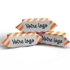 #B4315F Caramels avec logo