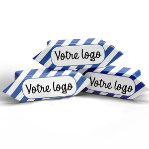 #B4316F Caramels avec logo