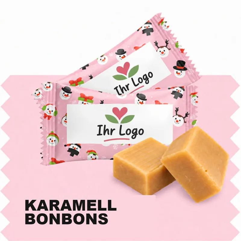 Karamellbonbons Excellence mit Ihrem Logo – Weihnachten
