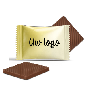 #B2201E Mini chocolaatjes met logo