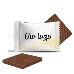 #N1202L Mini chocolaatjes met logo