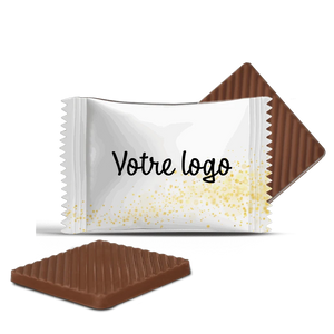 #B4202F Mini chocolats avec logo