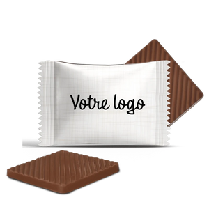 #B4203F Mini chocolats avec logo
