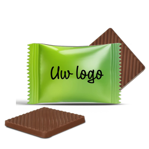 #B2205E Mini chocolaatjes met logo