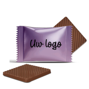#N1206L Mini chocolaatjes met logo