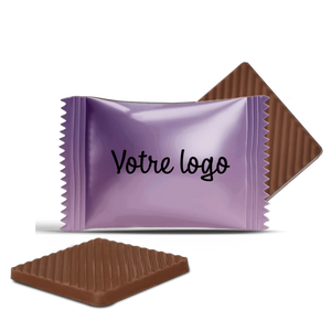 #B4206F Mini chocolats avec logo