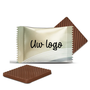 #N1208L Mini chocolaatjes met logo