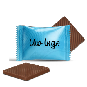 #B2209E Mini chocolaatjes met logo