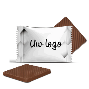 #N210L Mini chocolaatjes met logo
