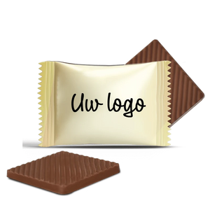 #N1211L Mini chocolaatjes met logo