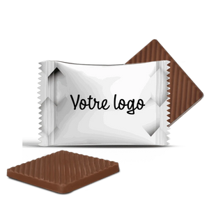 #B4212F Mini chocolats avec logo