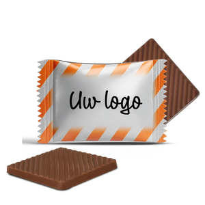 #N215L Mini chocolaatjes met logo