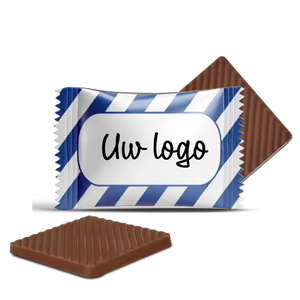 #N216L Mini chocolaatjes met logo