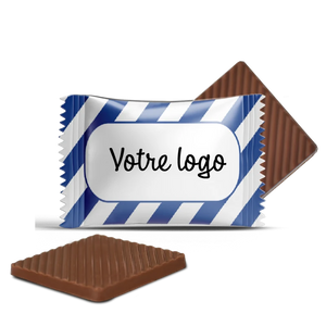 #B4216F Mini chocolats avec logo