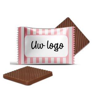 #N1217L Mini chocolaatjes met logo