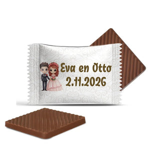 #N13L Mini chocolaatjes met tekst
