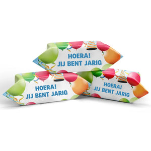 #N144L Karamelbonbons met eigen tekst
