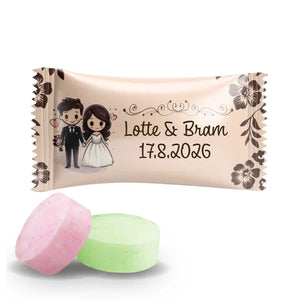 #N201L Fruitbonbons met eigen tekst