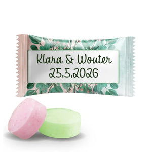 #N217L Fruitbonbons met eigen tekst