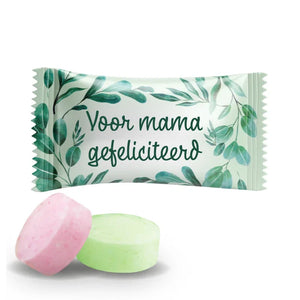 #B222E Fruitbonbons met eigen tekst